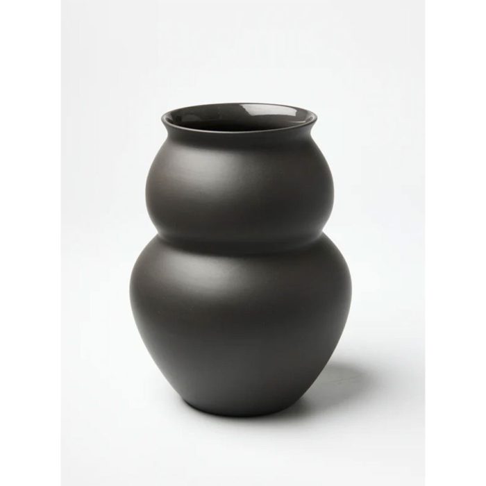 Vase Happy Wide Stormy - Jones and Co