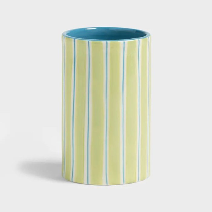 Vase Ray Green - Klevering