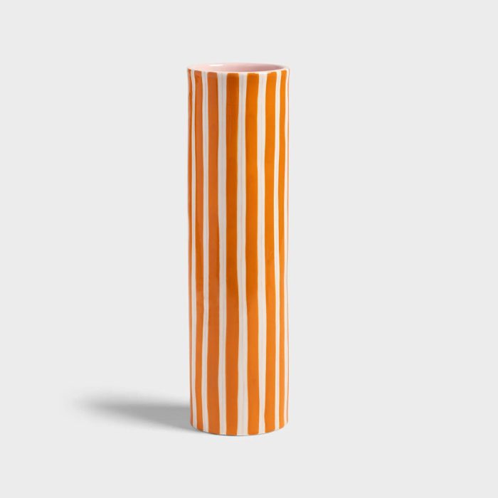 Vase Ray Orange - Klevering