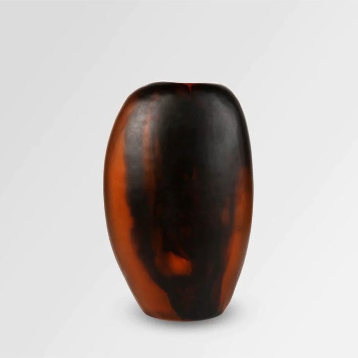 Vase Skipping Stone Bold Tortoise - Dinosaur Designs