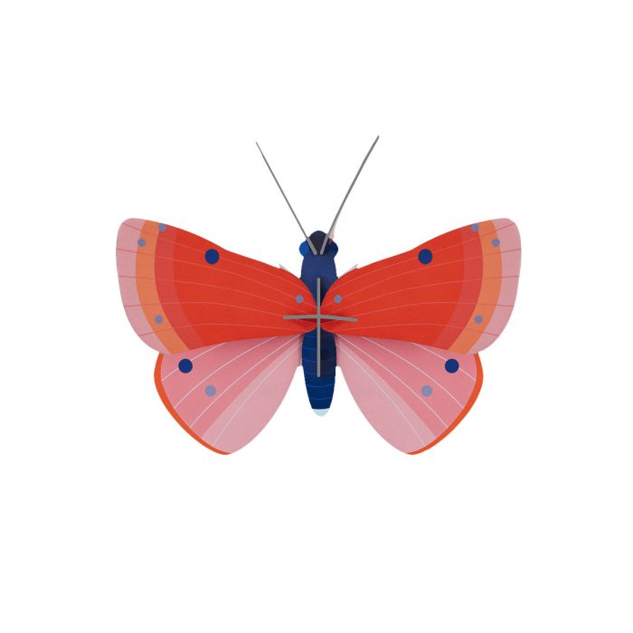 Wall Art Speckled Copper Butterfly - Until Pty Ltd
