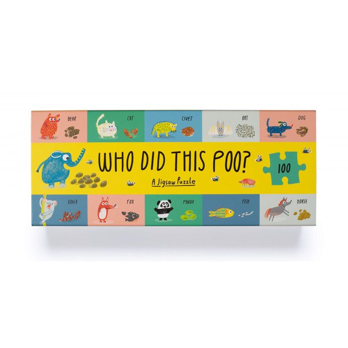 Who Did This Poo?  Jigsaw Puzzle