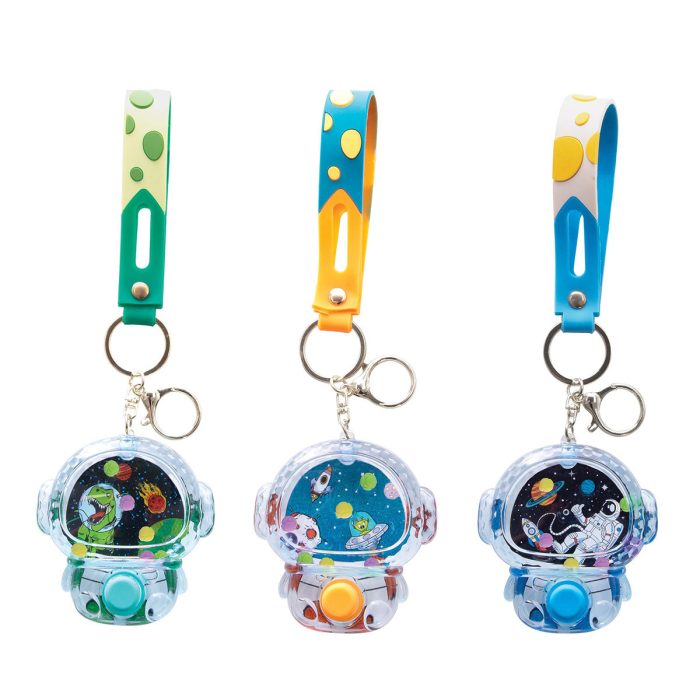Water Games Keychain Spaceman - Isalbi
