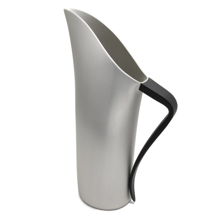 Water Jug Silver Satin - FINK