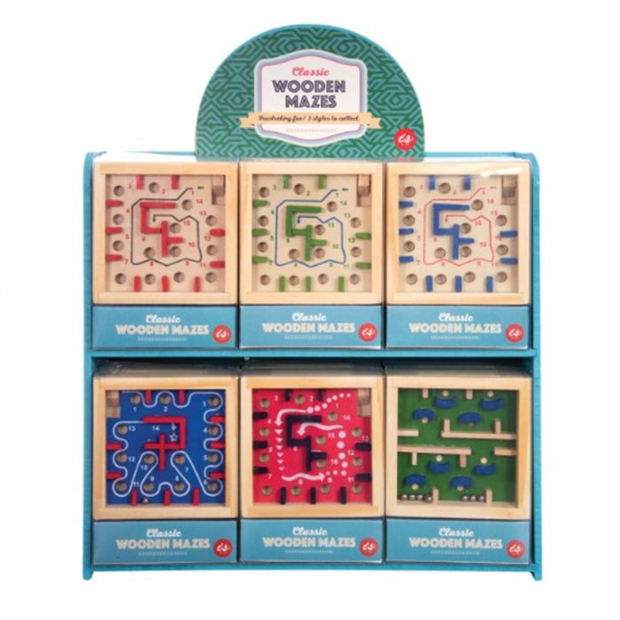 Wooden Maze Classic Assorted - Isalbi