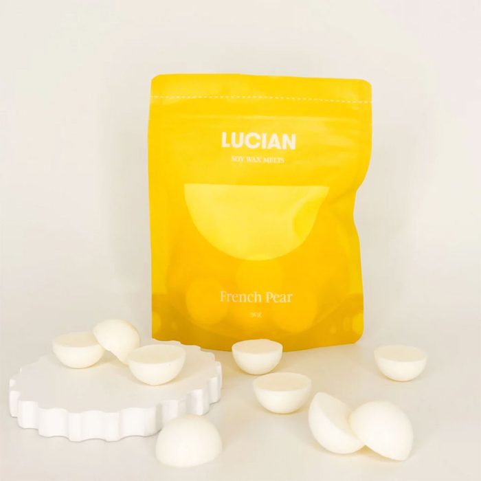 Wax Melts French Pear - Lucian Candles