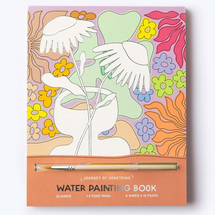Watercolour Painting Book - Journey Of Something