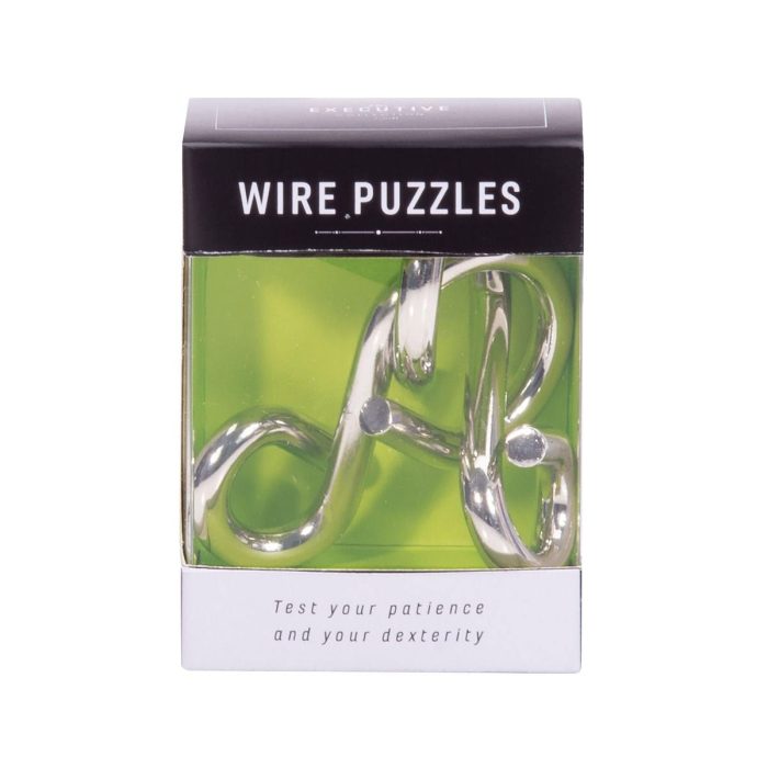 Wire Puzzle Executive Assorted - Isalbialbi