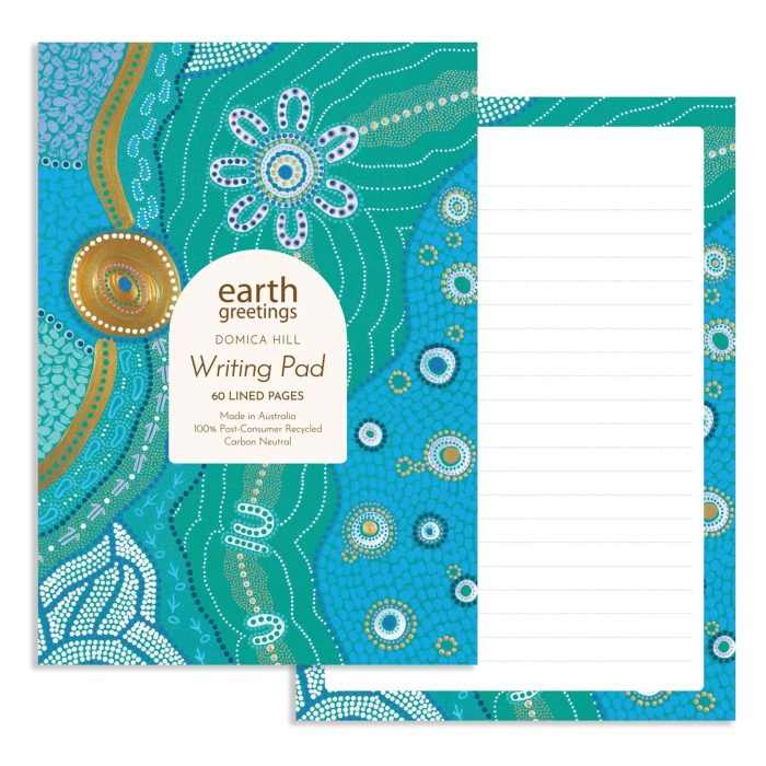 A5 Writing Pad Our Favourite Place - Earth Greetings