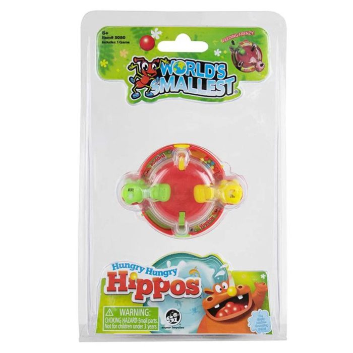 Worlds Smallest Hungry Hippos - Big Balloon