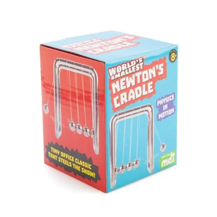 Worlds Smallest Newtons Cradle - MDI