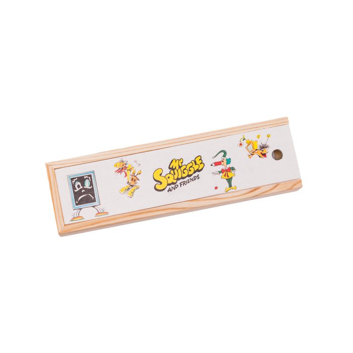 Wooden Stationery Set Mr Squiggle