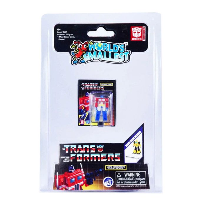 Worlds Smallest Transformers Mini Figures - Big Balloon